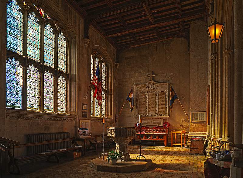 Bapistry - Remembrance chapel.jpg - Bapitstry & Remembrance chapel